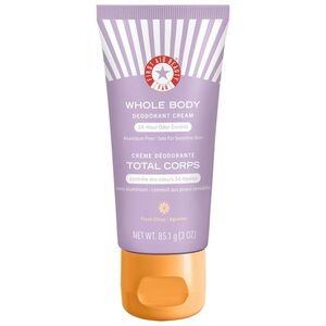 First Aid Beauty 
Whole Body Deodorant Cream